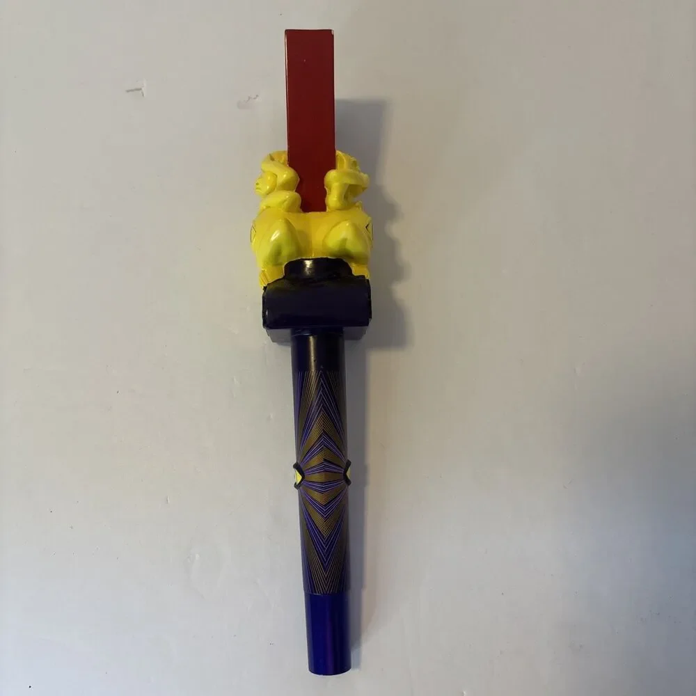 VICTORY BREWING GOLDEN MONKEY IPA draft beer tap handle. PENNSYLVANIA.
